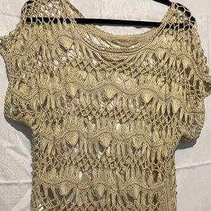 Women’s crochet cover-up